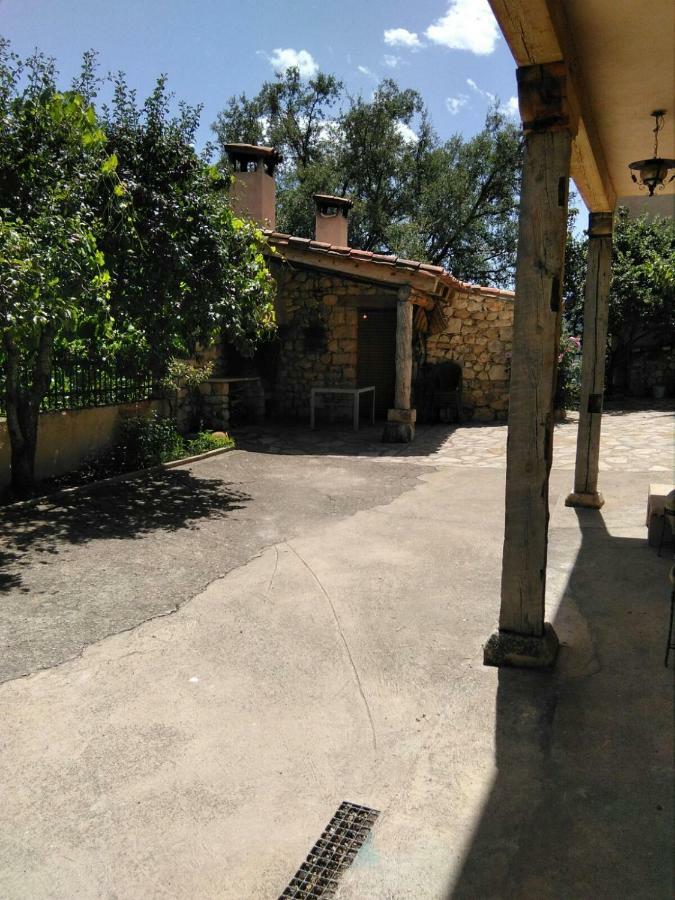 El Arroyo De Poyatos Appartement Buitenkant foto
